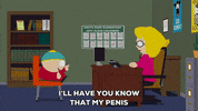 angry eric cartman GIF by South Park 