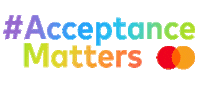Pride Acceptance Matters Sticker by Mastercard