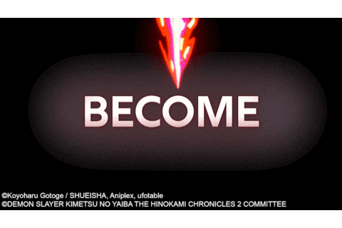 Video Game Fighting GIF by Demon Slayer: The Hinokami Chronicles 2