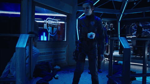 science fiction space GIF by SYFY