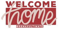 Welcome Home Toronto Sticker by RE/MAX Ultimate Realty Inc., Brokerage