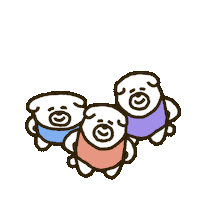 Dog Dancing Sticker by takadabear