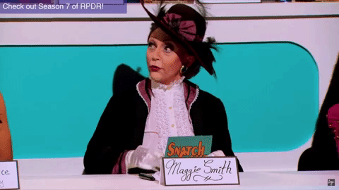 drag race GIF by Hornet / Unicorn Booty