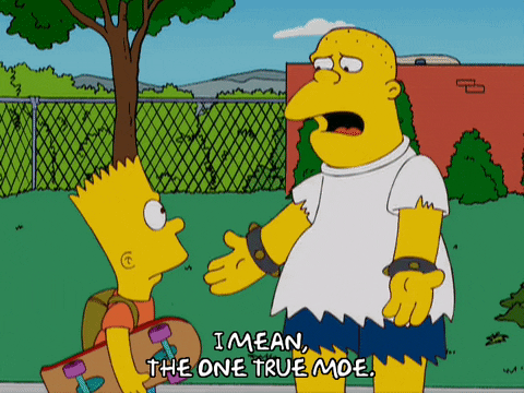Speaking Episode 7 GIF by The Simpsons