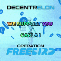 Cryptocurrency Carla GIF by decentrelon