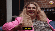 Drag Love GIF by Celebrity Apprentice Australia