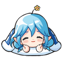 summonerswarapp happy water fairy dreaming Sticker