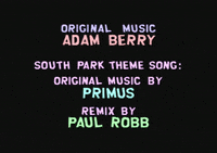 credits GIF by South Park 