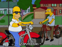 happy homer simpson GIF