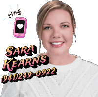 Sara Kearns Sticker by SelinaFulwiler