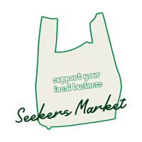 Supportyourlocal Sticker by Sisters and Seekers
