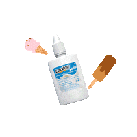 Lactose Enzima Sticker by Lacday
