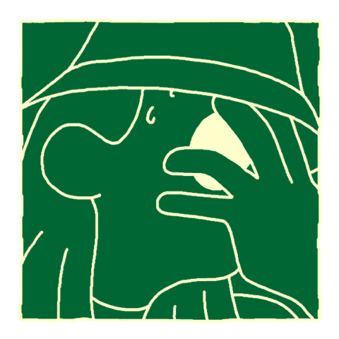 Oh No Facepalm Sticker by Jared D. Weiss