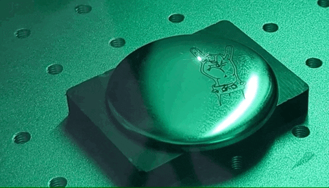 digitalman2112 giphyupload laser makerspace fiber laser GIF