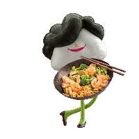 dinner eat Sticker