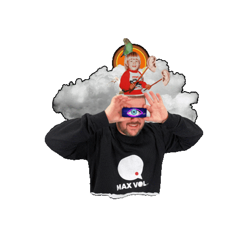 Maximum Volumen Sticker by Max Vol