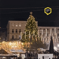 Christmas Wow GIF by Linz News