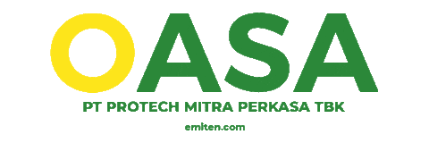 Oasa Pt Prtegh Mitra Perkasa Tbk Sticker by emiten.com