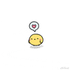 Sending Love GIF by Chibird