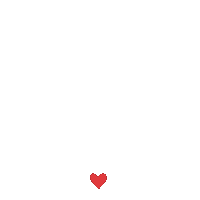 Heart Love Sticker by Chantel Sanchez