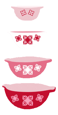 Kitchen Baking Sticker by Erstwilder