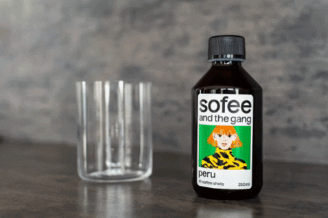 Iced Coffee GIF by Sofee and the gang