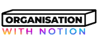 Nimera_fr notion organisation orga nimera Sticker