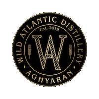 Northern Ireland Vodka Sticker by Wild Atlantic Distillery