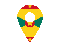 Caribbean Grenada Sticker by True Blue Bay Boutique Resort
