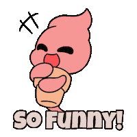 Ha Ha Lol Sticker by Christophers Genie