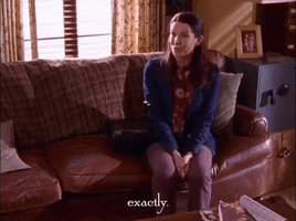 season 1 netflix GIF by Gilmore Girls 