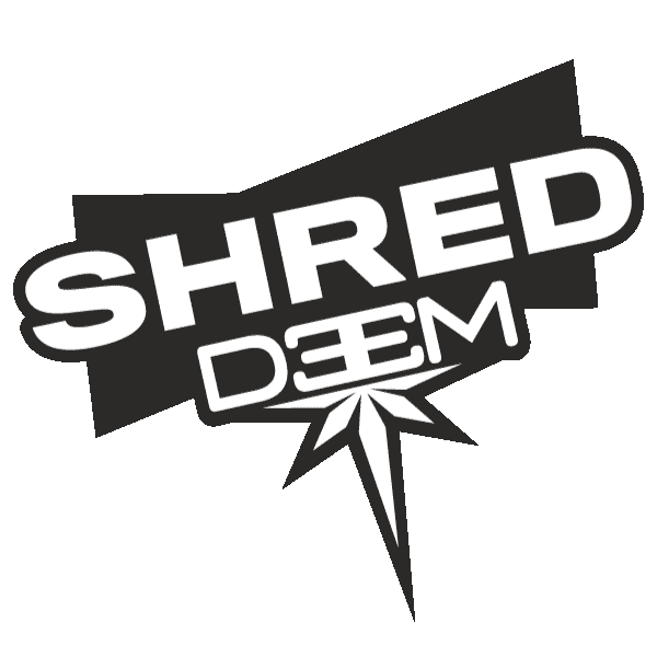 deemflywear shred skydiving shredding indoorskydiving Sticker