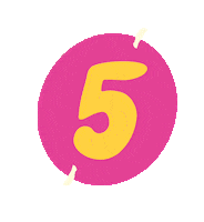 Funf Sticker