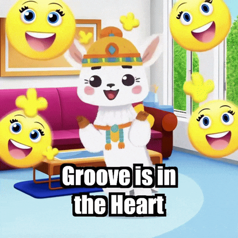 Groove Is In The Heart Dance GIF by Llamaozi