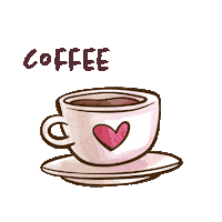 Cup Of Coffee Sticker