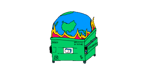 Fire News Sticker by deladeso