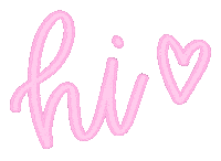 Spring Hello Sticker