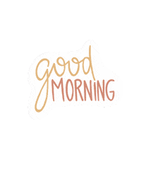 helloilo hello white good morning Sticker