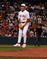 Celebration Baseball GIF by Texas Longhorns