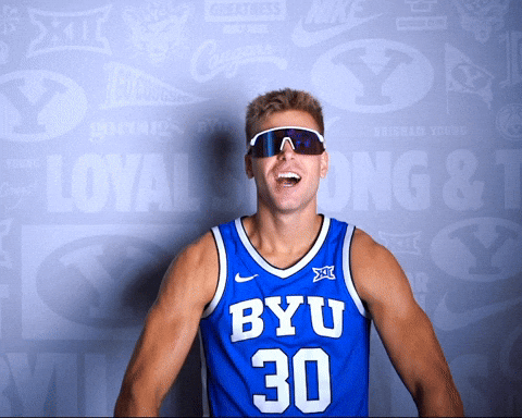 Go Cougs GIF by BYU Cougars