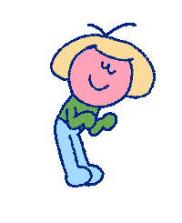 Happy Dance Sticker by Marie Spénale