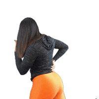 Heat Hair Flip Sticker by HeatXtreme