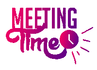 jgmkt time meetingtime metting jgmkt Sticker