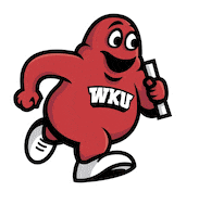 College Sports Running Sticker by Western Kentucky University