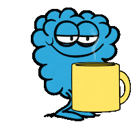 coffee keep on sucking Sticker by Jolly Rancher