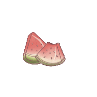 Summer Eating Sticker