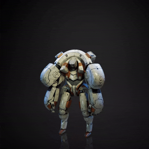 mickyrocca art animation 3d artist GIF