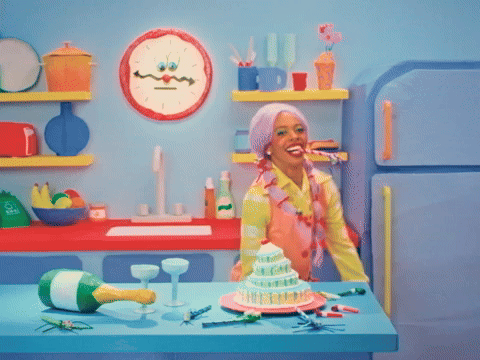 Dance party!