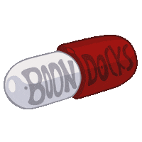 fromtheboondocks boondocks clydesites fromtheboondocks marcustattoos Sticker