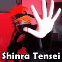 Shinra Tensei GIF